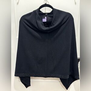 Cashmere Poncho/Wrap